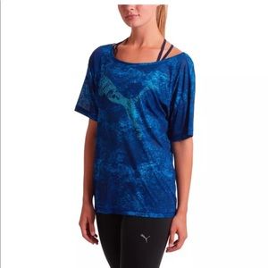 Puma Dancer Drapey Tee ,size XL